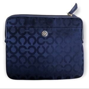 Coach blu op art c tablet case